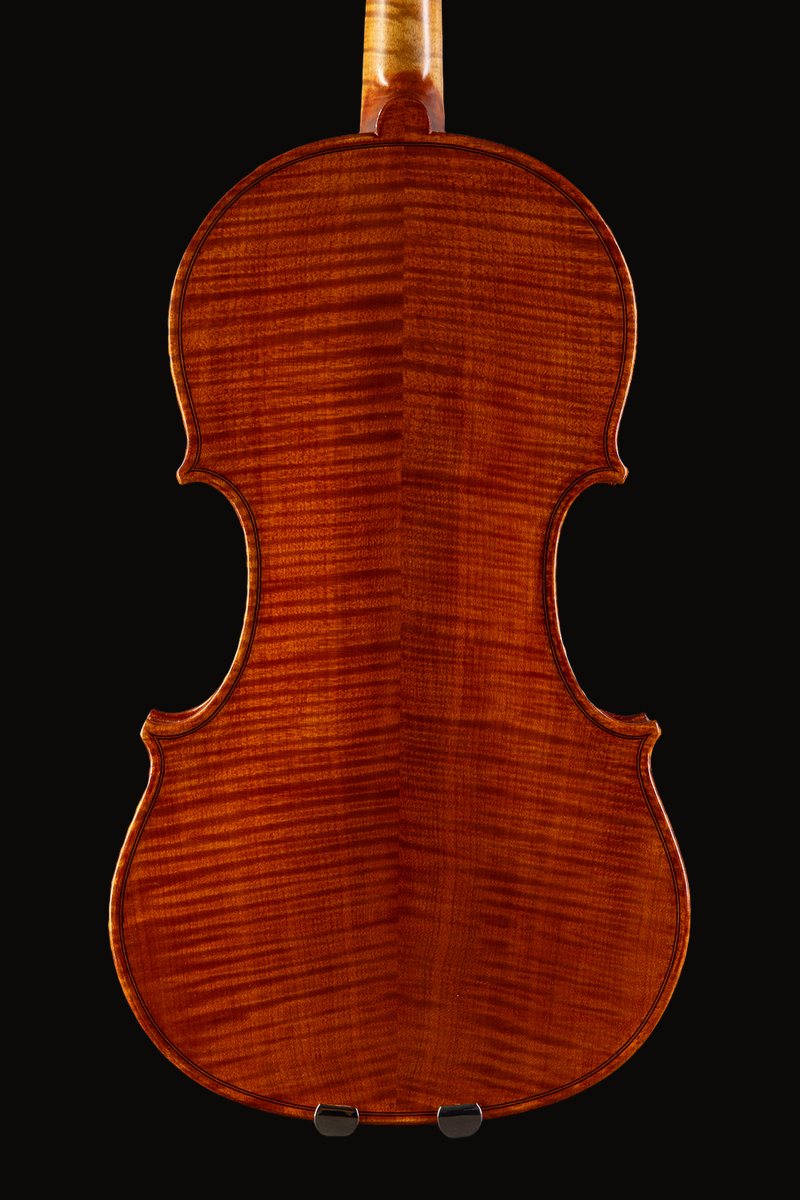 Inspired by Guarneri, back