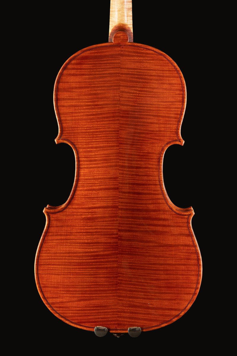 Inspired by Stradivari, back