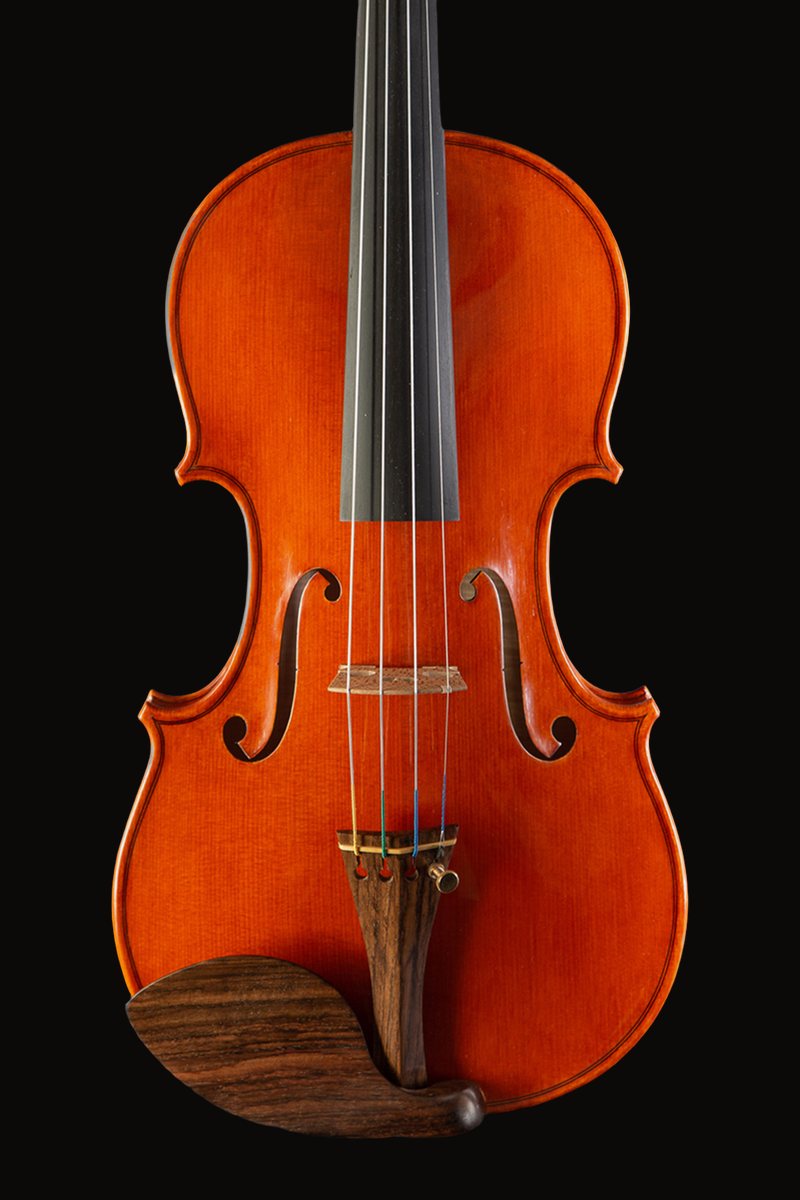 Inspired by Stradivari, front